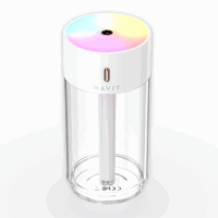 Humidificateur Diffuseur D&rsquo;arome LED 250ML Havit H1350 Tunisie