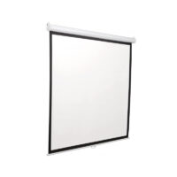 Ecran De Projection Mural SBOX PSM-112 / 200 X 200 CM Tunisie