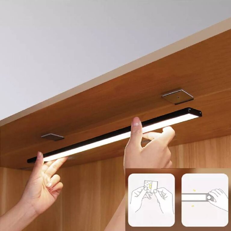 Lampe LED KSIX Sophia 60 cm USB-C avec Détecteur de Mouvement – BXTILED60B Tunisie