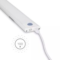 Lampe LED KSIX Sophia 60 cm USB-C avec Détecteur de Mouvement – BXTILED60B Tunisie