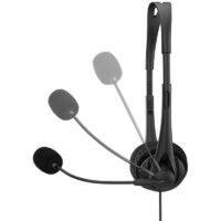 Casque Micro Hp Stereo 3.5mm Headset G2 – Noir – 428H5AA Tunisie