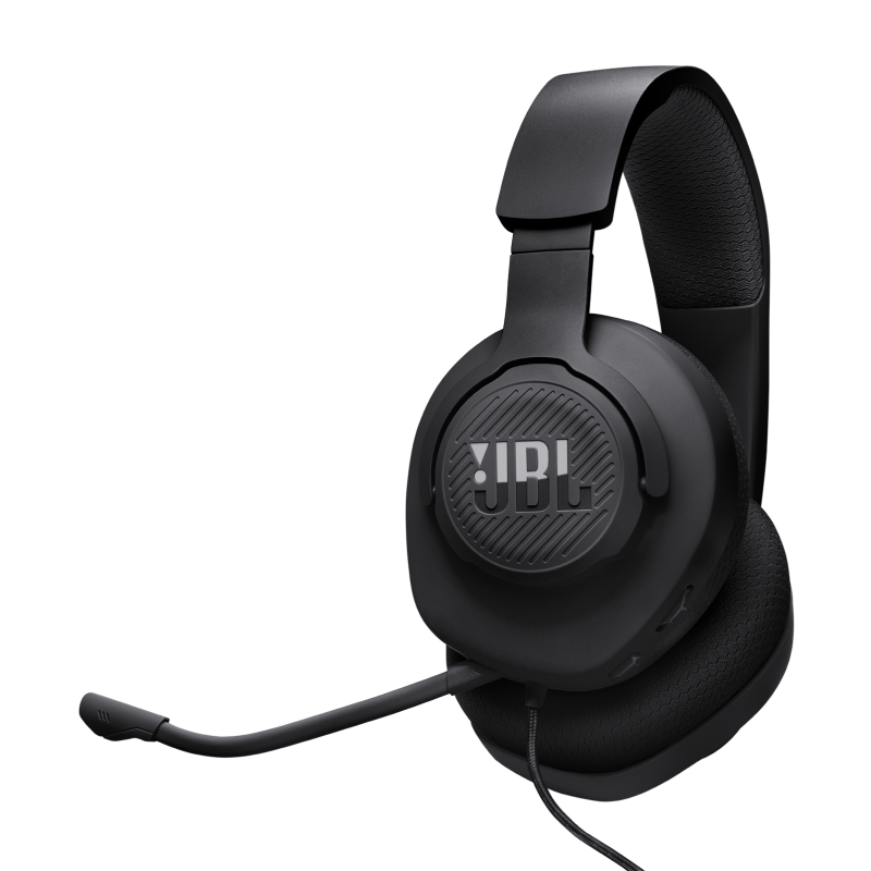 Micro Casque Filaire Gamer Jbl Quantum 100 M2 – Noir- 01551 Tunisie