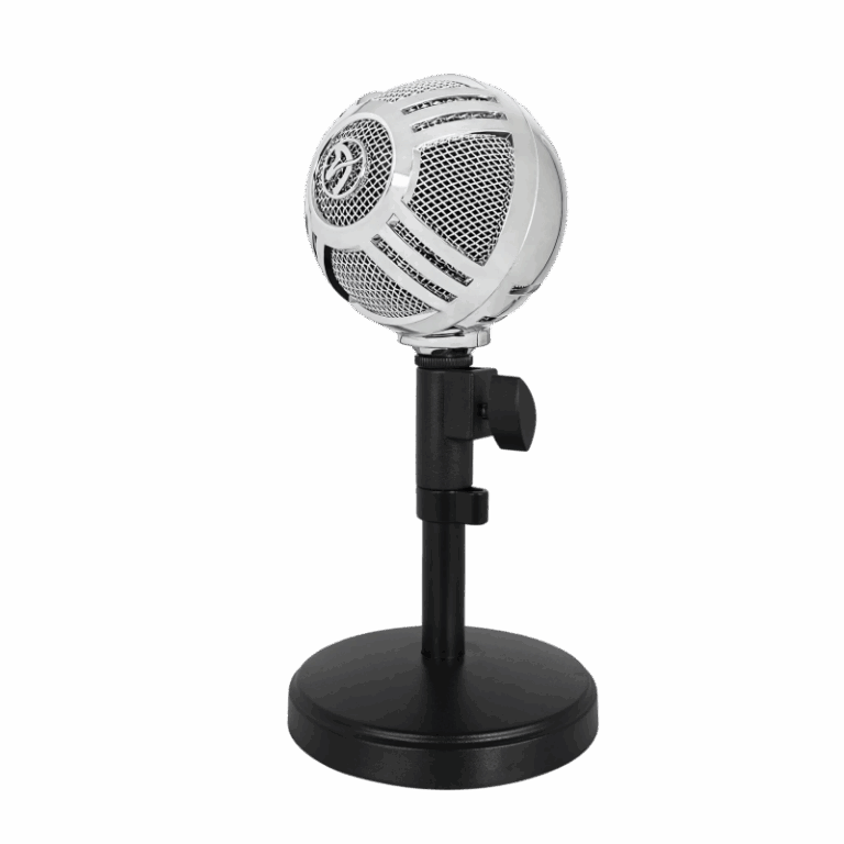 Microphone Usb Extensible Sfera Arozzi Chrome – SFERA-CHROME Tunisie