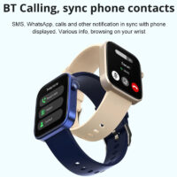 Montre Connectée Colmi P71 – Beige -COLMI-P71-BEIGE Tunisie