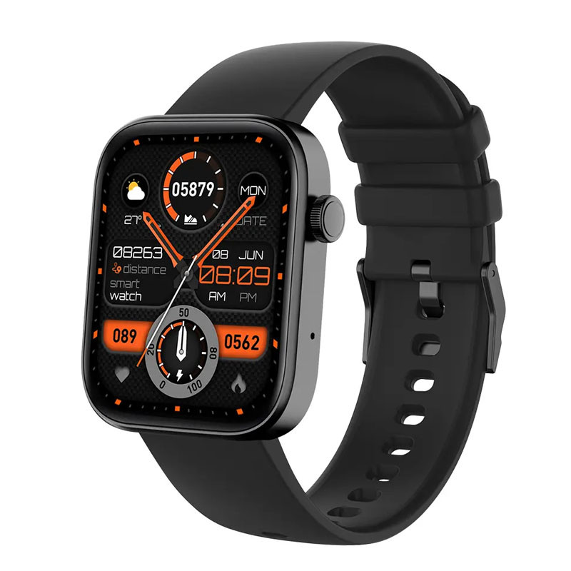 Montre Connectée Colmi P71 – Noir -COLMI-P71-BK Tunisie