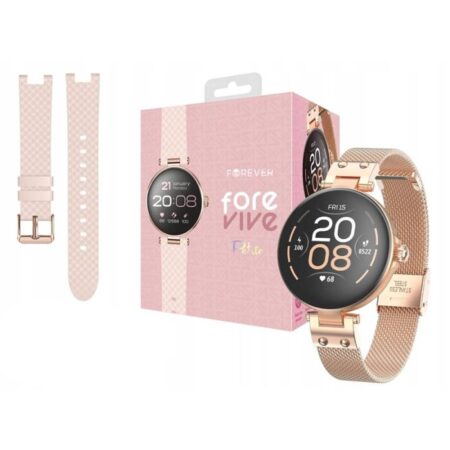 Smartwatch Forever Forevive Petite Sb-305 – Rose Gold-GSM114642 Tunisie