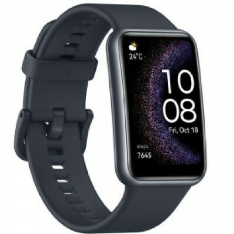 Montre Connectée Huawei Watch Fit Se – Noir Tunisie