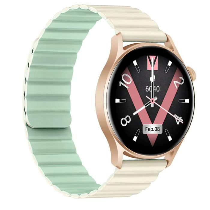 Montre Connectée Kieslect Lady Calling Watch Lora 2 – Gold Tunisie