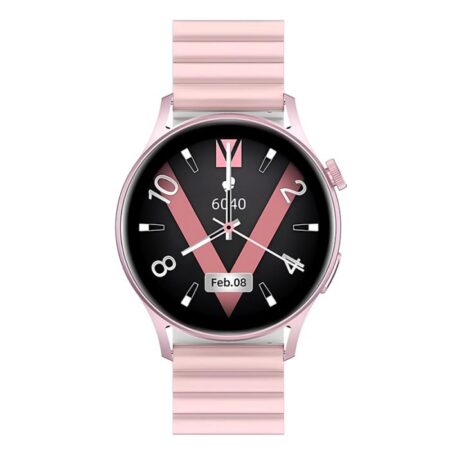 Montre Connectée Kieslect Lady Calling Watch Lora 2 – Rose Tunisie
