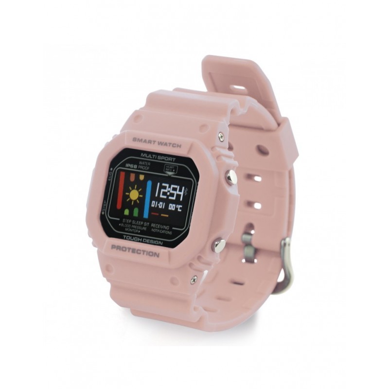 Montre Connectée KSIX Fitness Band Retro -Rose -BXSWRR Tunisie