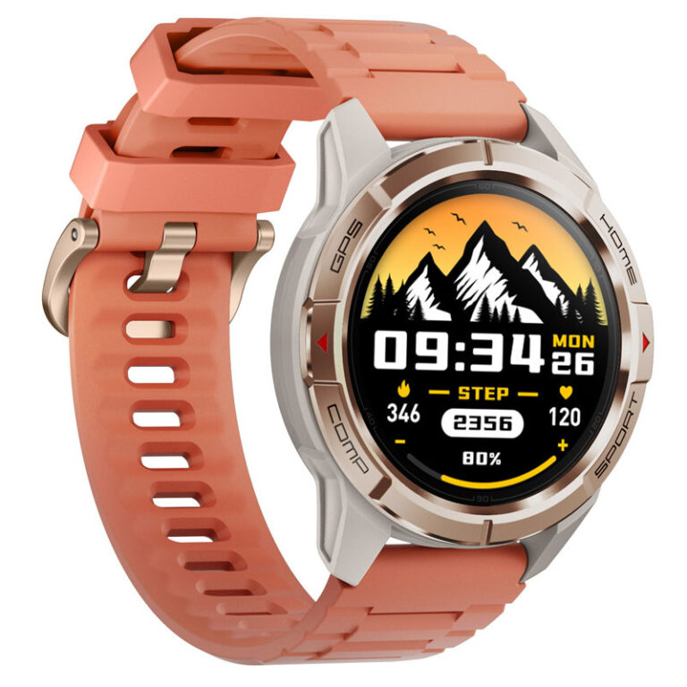 Montre Connectée Mibro GS active – Gold – XPAW016-GOLD Tunisie