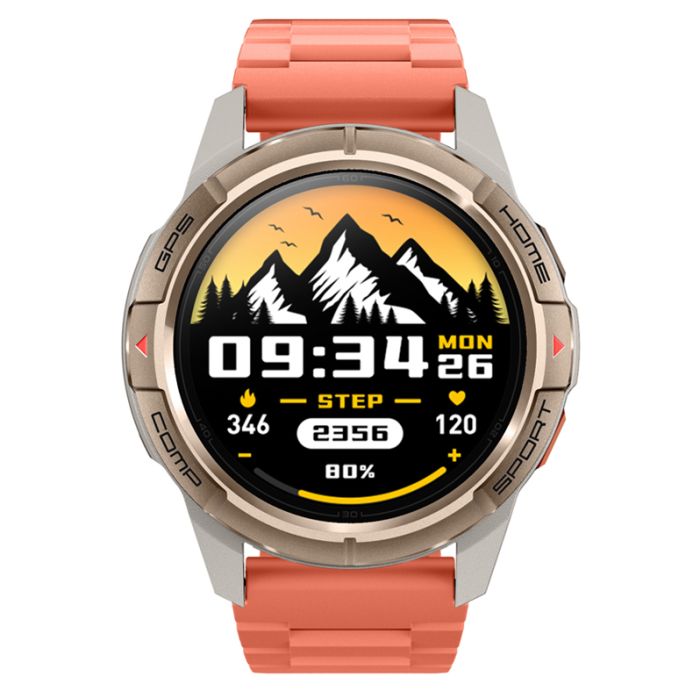 Montre Connectée Mibro GS active – Gold – XPAW016-GOLD Tunisie