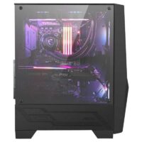 Boitier MSI MAG Forge 100R -Noir – 306-7G03R21-809 Tunisie