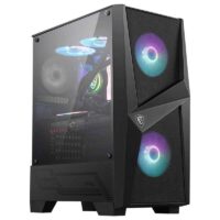 Boitier MSI MAG Forge 100R -Noir – 306-7G03R21-809 Tunisie