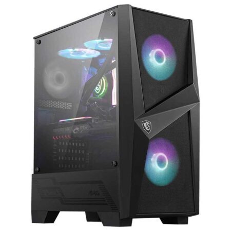 Boitier MSI MAG Forge 100R -Noir – 306-7G03R21-809 Tunisie