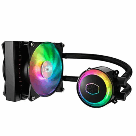 Ventilateur Cooler Master MasterLiquid ML120R RGB -Noir Tunisie