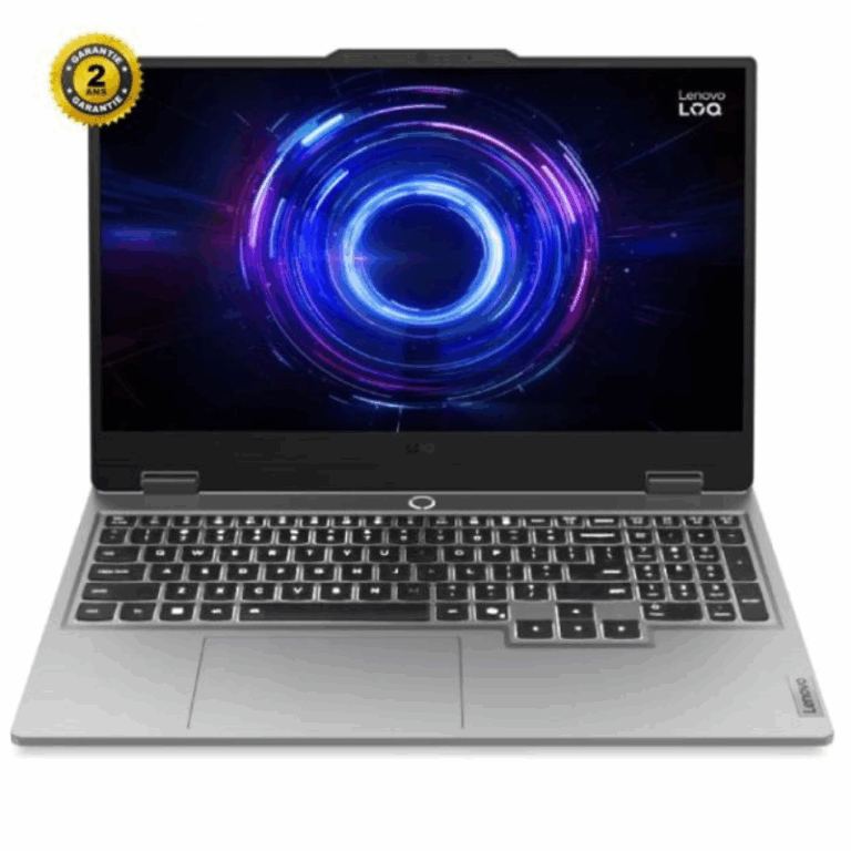 PC Portable Gamer LENOVO LOQ 15IRX10 i7 14è Gén 24Go 512Go RTX 5050 8Go -Gris – 83JE00B6FG Tunisie