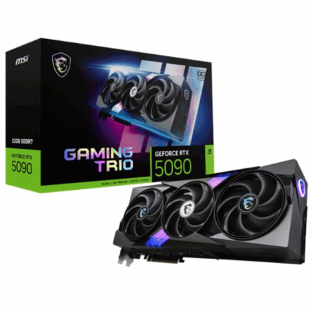 Carte Graphique Gamer MSI GeForce RTX 5090 GAMING TRIO OC- 912-V530-014 Tunisie