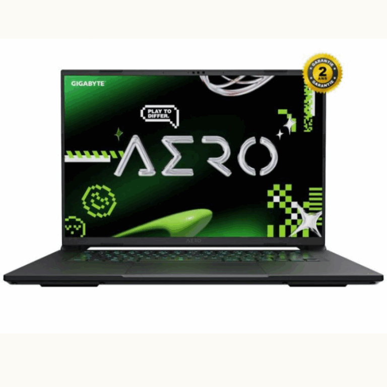 Pc Portable Gamer GIGABYTE AERO X16 1WH Amd Ryzen Ai 7 Hx 370 16 Go 1 To SSD RTX 5070 8Go – Gris- GB-AEROX161WH Tunisie