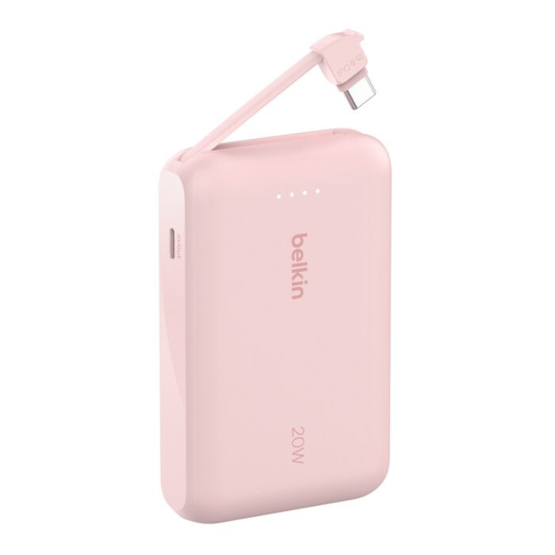 Power Bank Belkin BoostCharge 10 000 mAh 20 W – BPB021HQPK Tunisie