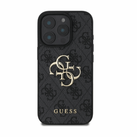 Coque Guess 4G Big Logo pour iPhone 16 Pro – Noir – 32754 Tunisie