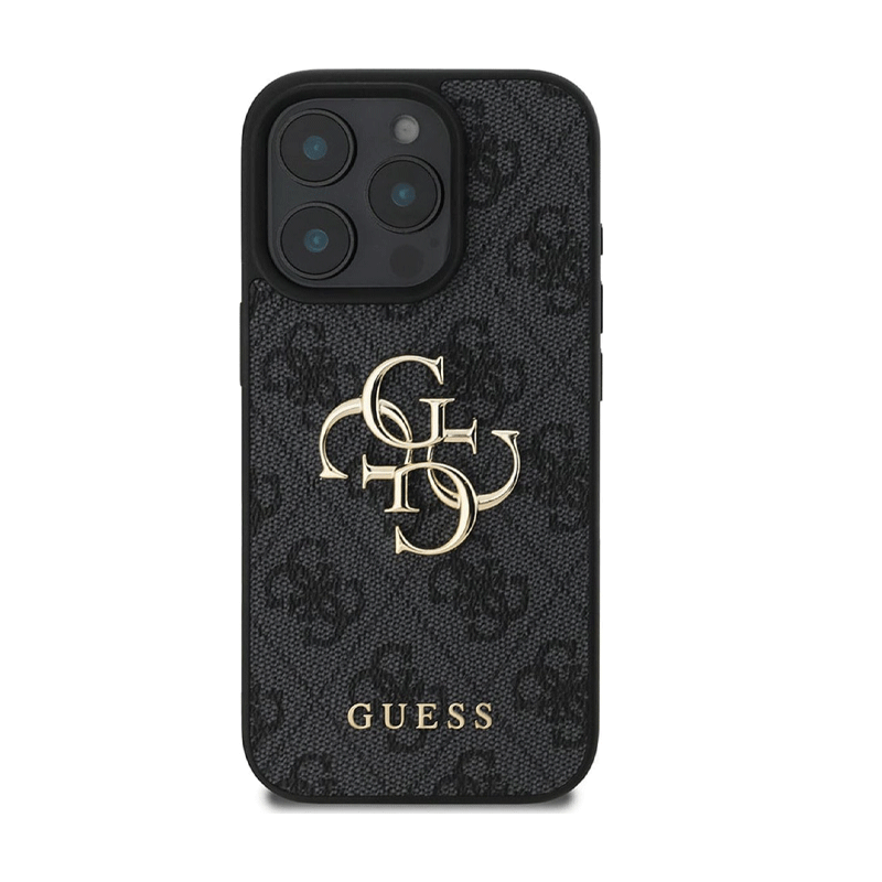 Coque Guess 4G Big Logo pour iPhone 16 Pro – Noir – 32754 Tunisie