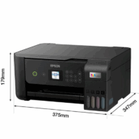 Imprimante Multifonction À Réservoir Intégré 3en1 Couleur A4 Epson Ecotank L3260 Usb & Wifi – C11CJ66408 Tunisie