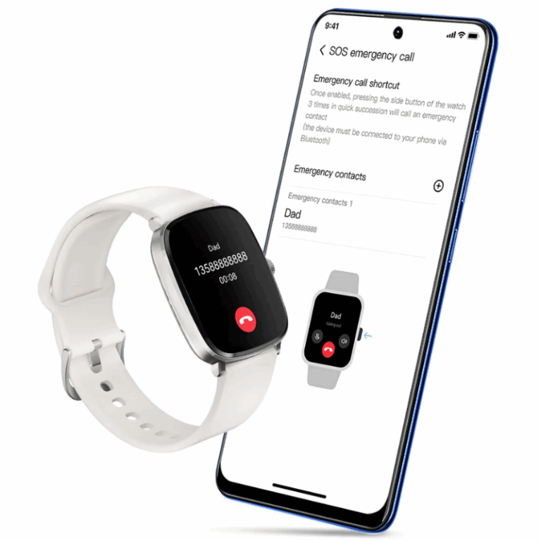 Montre Connectée Haylou RS5 – Sliver – Haylou-RS5-Sl Tunisie