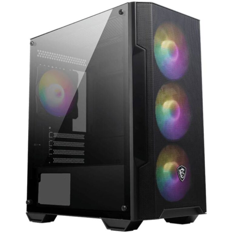 Pc de Bureau Gamer Blackout Amd Ryzen 5 32Go RTX3050 6Go – Noir Tunisie