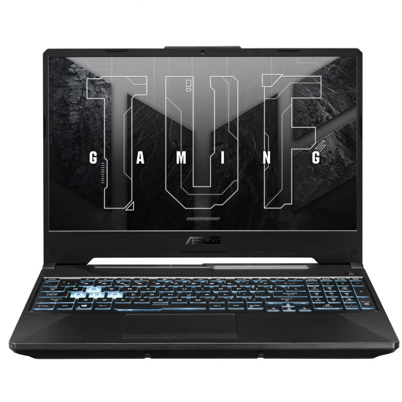 Pc Portable Gamer Asus Tuf Gaming A15 FA506NF-HN004 Ryzen 5 8Go 512Go SSD RTX 2050 4G Noir – 90NR0JE7-M00DM0 Tunisie