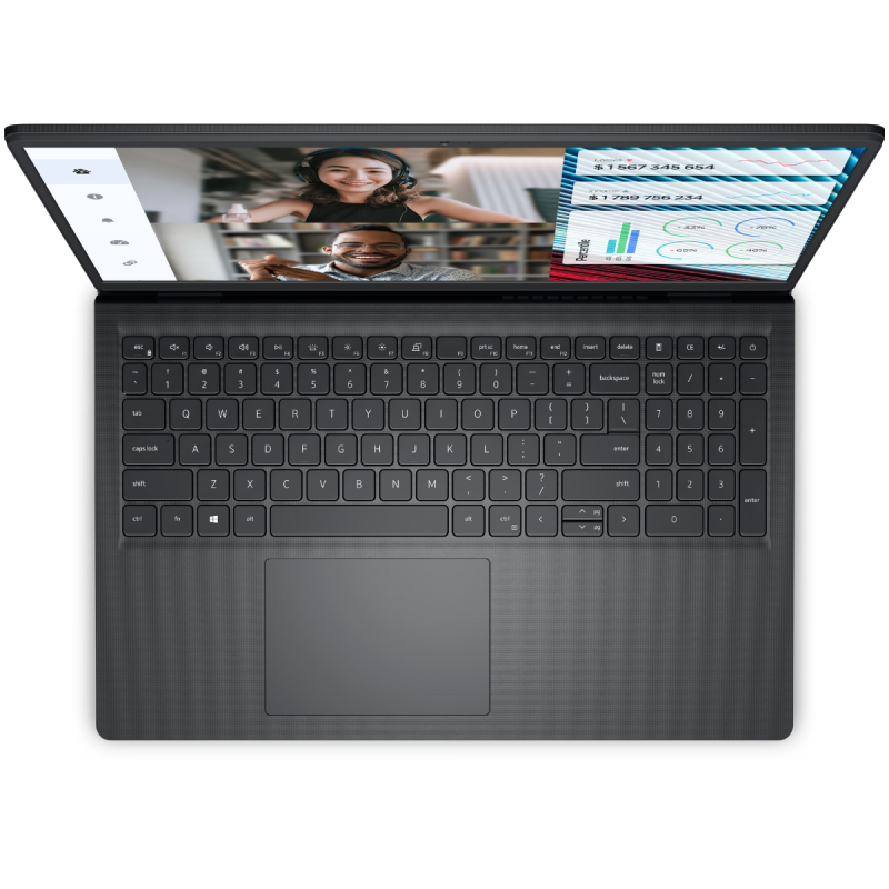 Pc Portable Dell Vostro 3530 i3 13è Gén 8Go 512Go SSD – Noir – VOSTRO-3530-I3-512SSD Tunisie