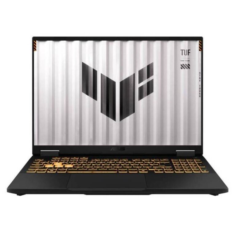 Pc Portable Gamer Asus Tuf gaming A16 FX608JH-QT038W I5 13Gen 16Go 1To SSD RTX 5050 8G – Noir Tunisie