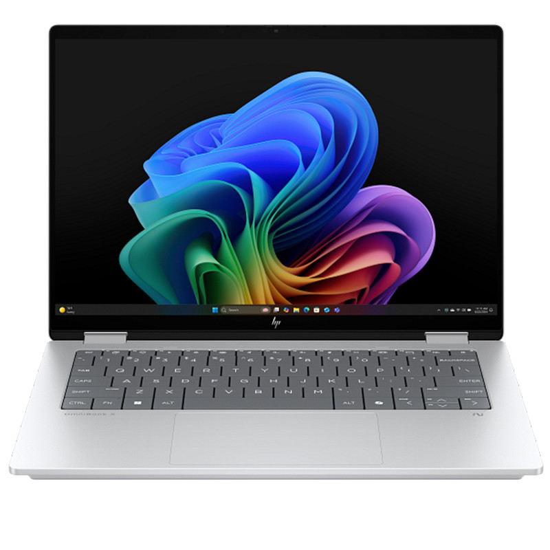 PC Portable HP OmniBook X Flip 2-in-1 14-fm0020nk Ultra 5 226V 16G 512G SSD Silver – BU6V0EA Tunisie