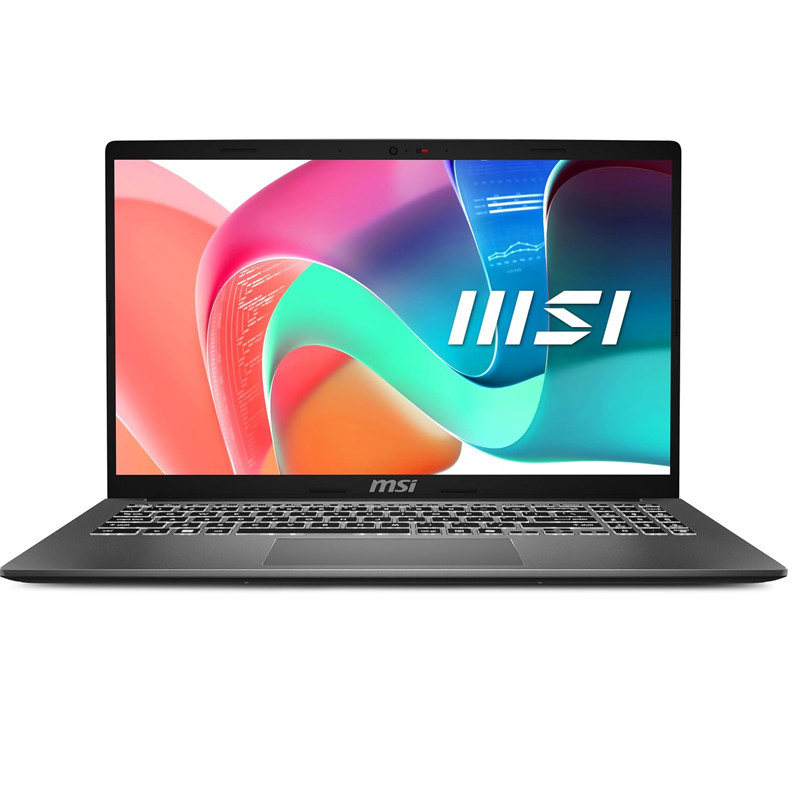 Pc Portable Msi Modern 15 F13MG I3 13Gen 8Go 512Go ssd – Noir – 9S7-15S121-406 Tunisie
