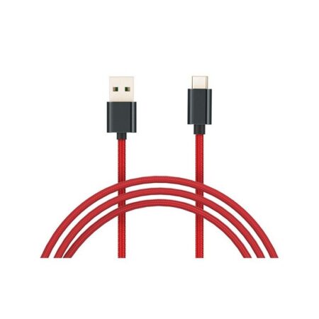 Câble Xiaomi Mi Braided Usb Type-c – Rouge – 18863 Tunisie