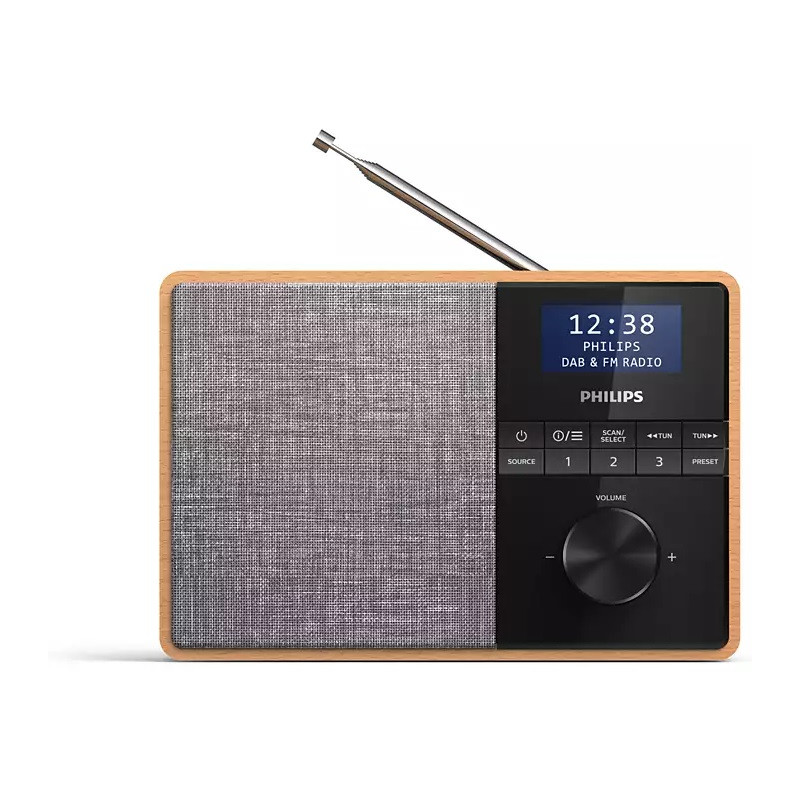 Radio Sans fil Portable PHILIPS – TAR5505/10 Tunisie