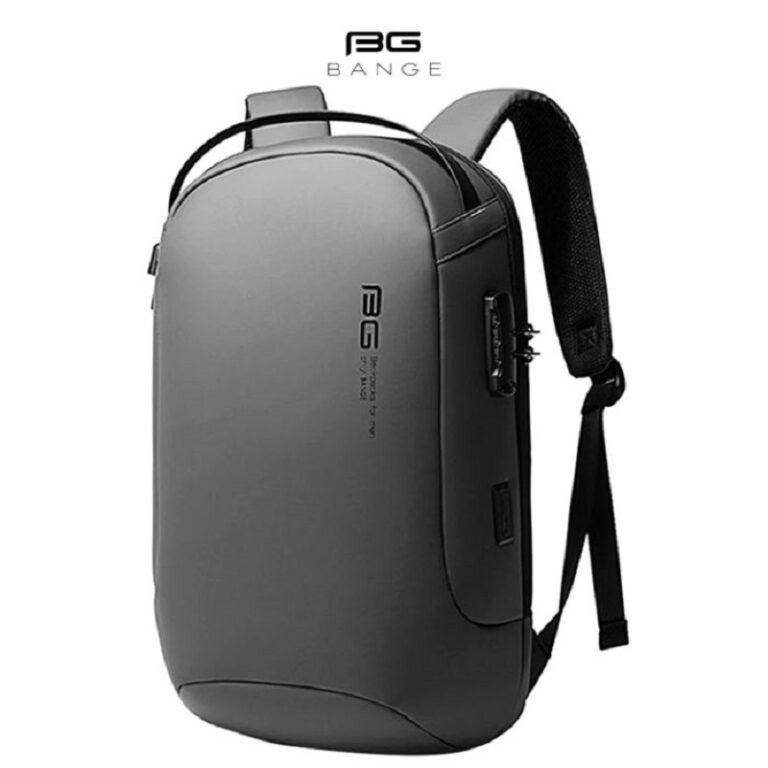 Sac À Dos Antivol Bange Bg01 Pour Pc Portable 15.6” Avec Port Usb – Gris – BG01-GRIS Tunisie