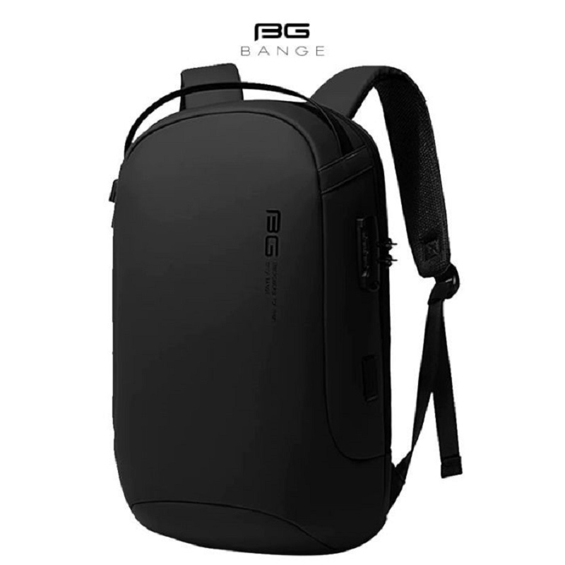 Sac À Dos Antivol Bange Bg01 Pour Pc Portable 15.6” Avec Port Usb – Noir – BG01-NOIR Tunisie