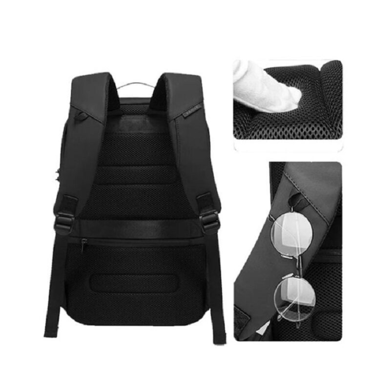 Sac À Dos Antivol Bange Bg01 Pour Pc Portable 15.6” Avec Port Usb – Gris – BG01-GRIS Tunisie