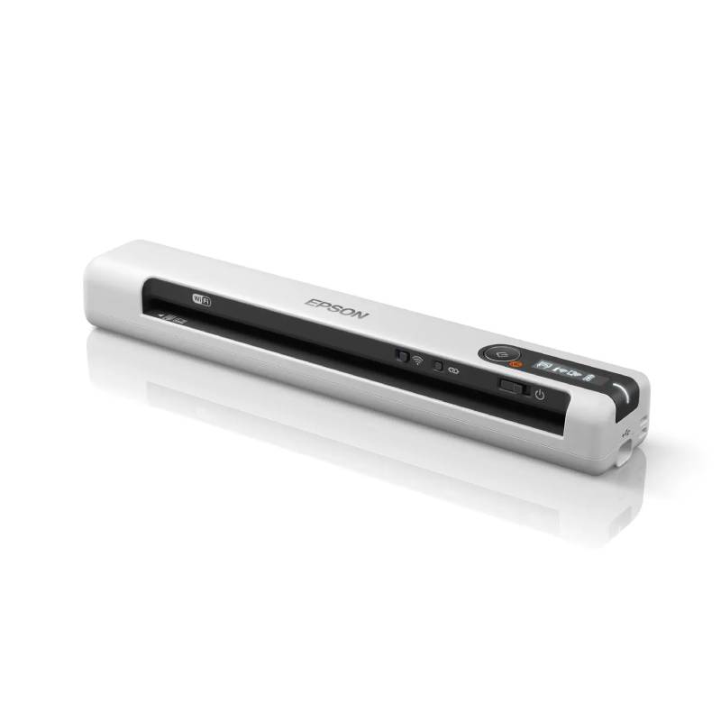 Scanner Mobile EPpson Workforse DS-80W – Blanc – B11b253402 Tunisie