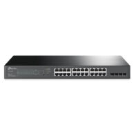 Switch Administrable Tp-link L2+ 52 Ports Gigabit Avec 48 Ports Poe+ – Noir -TL-SG3452P Tunisie