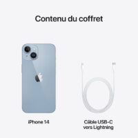 Iphone 14 128 Go – Bleu – MPVN3ZD/A Tunisie