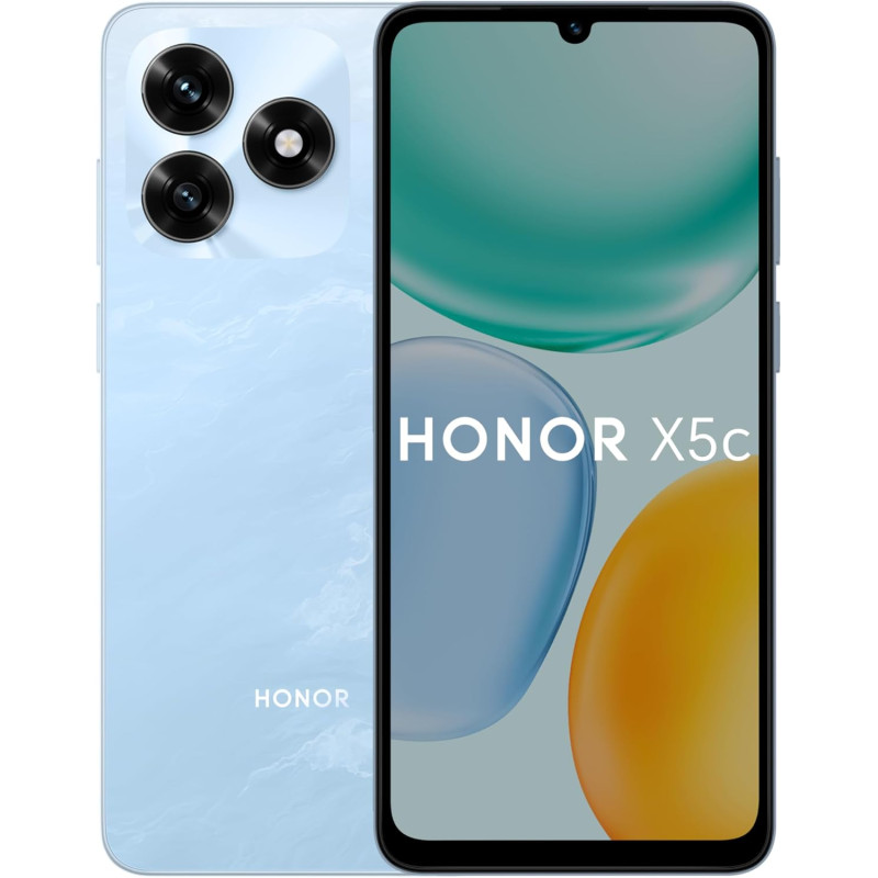 Smartphone HONOR X5C 4Go 64Go – Bleu Tunisie