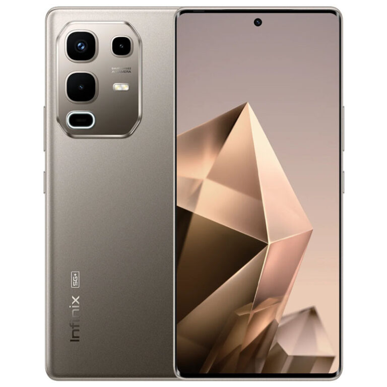 Smartphone Infinix Note 50s 5G 8Go 256Go – Gris Tunisie