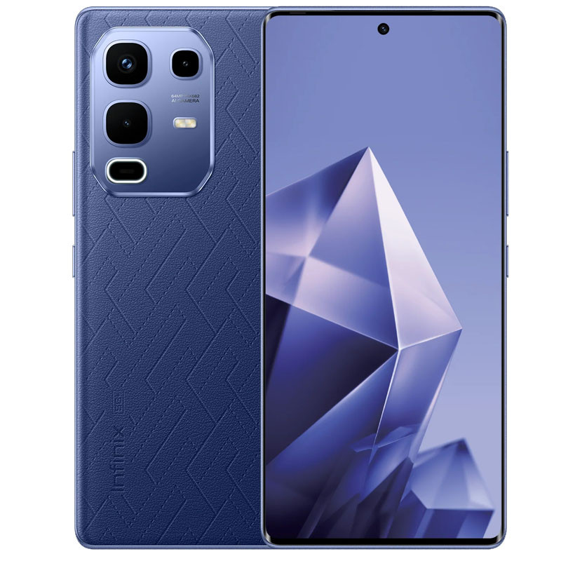 Smartphone Infinix Note 50s 5G 8Go 256Go – Bleu Tunisie