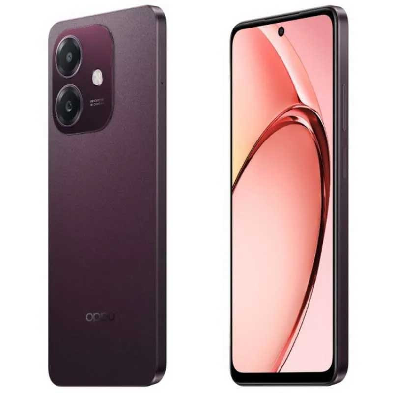 Smartphone OPPO A3x 4GO 64GO – Rouge Tunisie