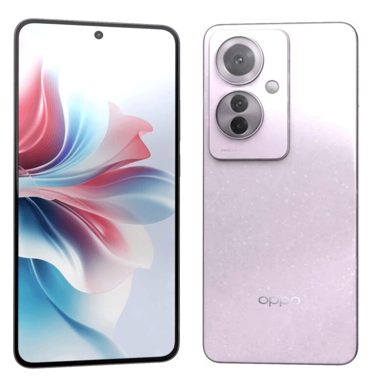 Smartphone OPPO Reno 11F 5G 8Go 256Go – Violet Tunisie