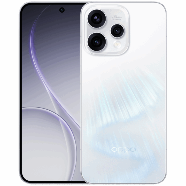 Smartphone Oppo Reno 15 5G 24Go 512Go – Blanc Aurore Tunisie