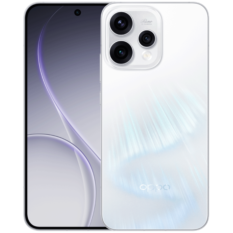 Smartphone Oppo Reno 15 5G 24Go 512Go – Blanc Aurore Tunisie