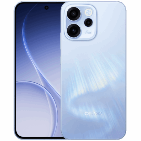 Smartphone Oppo Reno 15F 5G 24Go 512Go – Bleu Aurore Tunisie